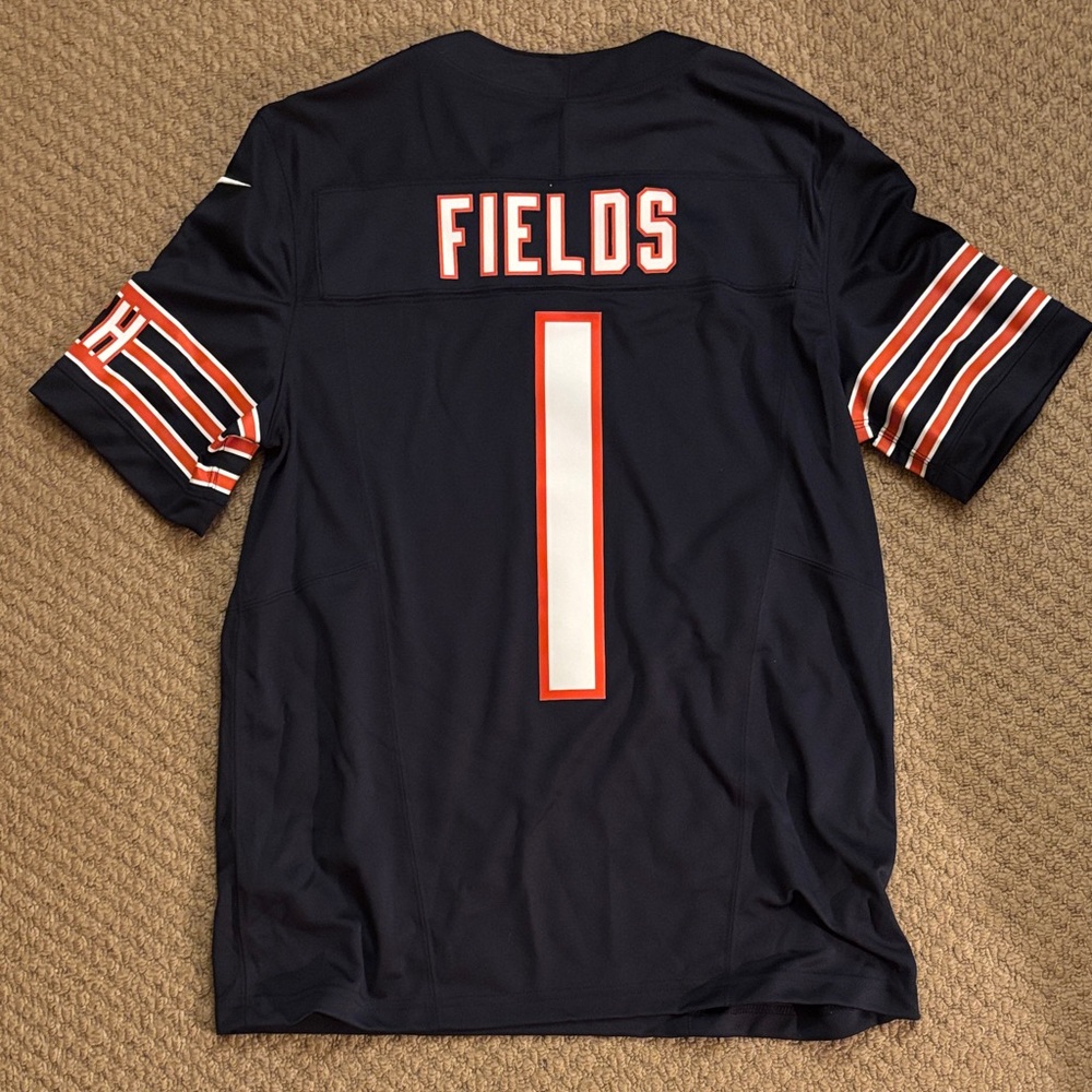 NFL Navy Blue Dri-Fit Jersey
